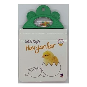 Salla Dişle Hayvanlar - Ayça Atçı (Ciltli)
