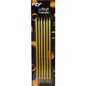 Gold Uzun Pasta Mumu 20 cm