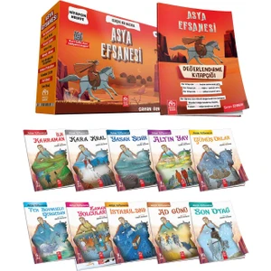 Model Eğitim Yayıncılık Asya Efsanesi