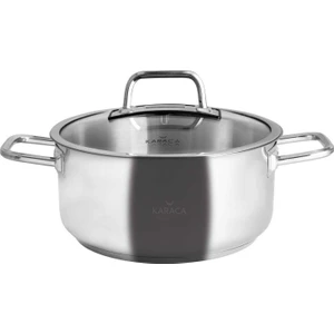 Galaxy 30 cm 12,3 Lt Çelik Tencere