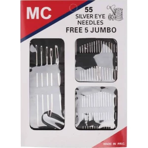 Mc Jumbo Iğne Seti 55 Adet