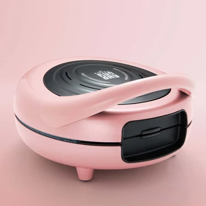 Funday Pink Çıkarılabilir Plakalı Waffle Makinesi 1000W