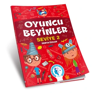 Curious & Genius Pat Yayınları Oyuncu Beyinler Seviye 2 (Ciltli)