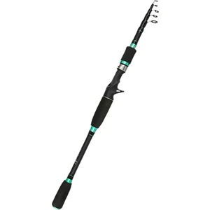 F Fityle 1.8m Ultra Hafif Olta - Siyah (Yurt Dışından)