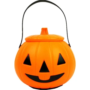 F Fityle LED Cadılar Bayramı Balkabağı Lambası Dönen Glow Kabak Fener Çocuk Hediye 18 cm (Yurt Dışından)