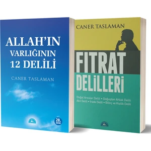 Allah’ın Varlığının 12 Delili - Fıtrat Delilleri 2 Kitap Set - Caner Taslaman