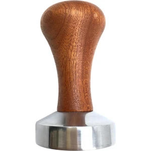 F Fityle Alüminyum Kahve Sabahı Espresso Dağıtım Ahşap Kolu Kahve Makinesi 58MM (Yurt Dışından)