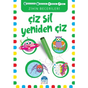Çiz-Sil, Yeniden Çiz – Yeşil