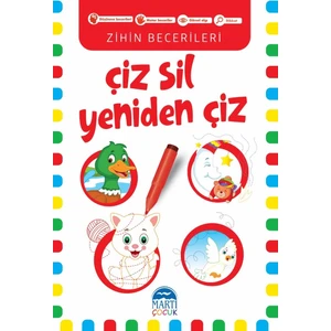 Çiz-Sil, Yeniden Çiz - Kırmızı