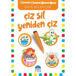 Çiz-Sil, Yeniden Çiz - Turuncu