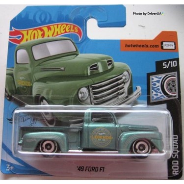 Hot Wheels Hot Wheels Tekli Arabalar 49 Ford F1 GHD27 Fiyatı