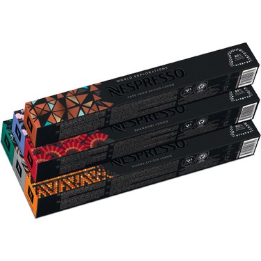 Nespresso World Exploratıons Kahve Koleksiyonu (100 Kapsül) Fiyatı