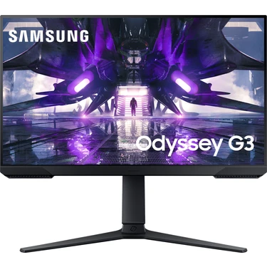 Samsung Odyssey G3 24” 1Ms 144Hz Freesync Çerçevesiz VA Panel (DP + HDMI, PİVOT) Full Hd Gaming