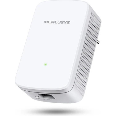 Mercusys ME10, N300 Mbps, 1× 10/100 Ethernet Bağlantı Noktası, Dahili Access Point Modu, Tek Tuşla