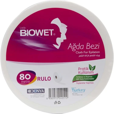 Bıowet Ağda Bezi 80 Metre