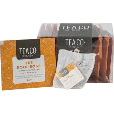 Tea Co - The Rooı-Boss! - Karamelli Roybos