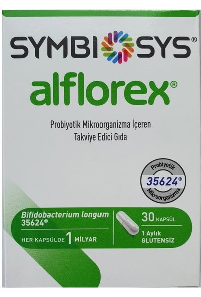 Alflorex Probiyotik 30 Kapsül