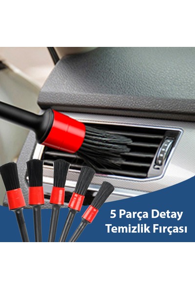 Ally 26 Parça Araç Temizleme Seti Matkap Uçlu Araç Temizlik Seti AL-34850