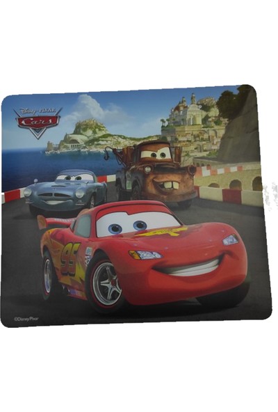 Disney Pixar Cars 20X23 Mouse Pad Lisanslı