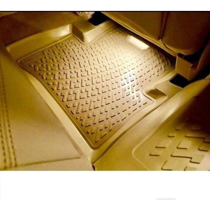 Kia Sorento 2010-2015 3D Havuzlu Siyah Paspas + Bagaj Havuzu modelleri