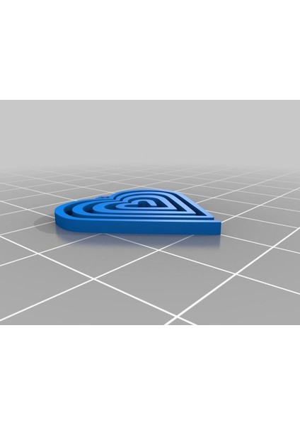 Kalp Küpe Plastik Aparat