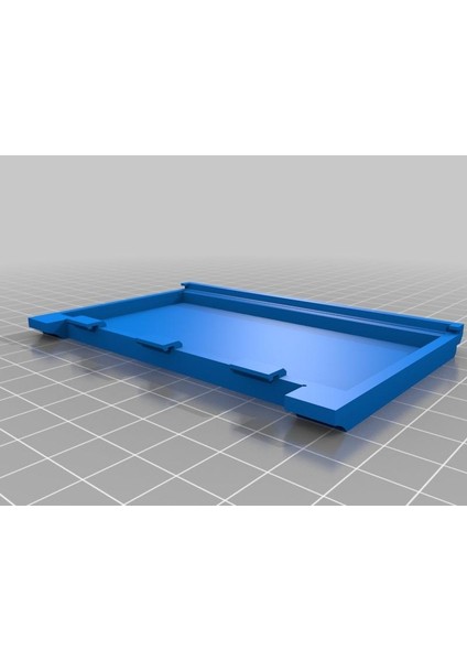 Taranis Q X7 Genişletilmiş Pil Kapağı * Vakum 2 Burada: HTTPS://WWW.THINGIVERSE.COM/THING:2760900 P
