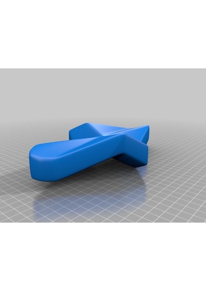 Dev Sağ Facing Arrow Illusion Plastik Aparat