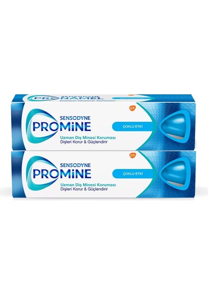 Promine Diş Macunu Çoklu Etki 2 x 75 ml