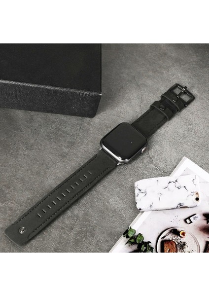 puluz Apple Watch Uyumlu 5 & 4 Için 44Mm / 3 & 2 & 1 42Mm Kordonlu Saat Siyah (Yurt Dışından) fırsatları