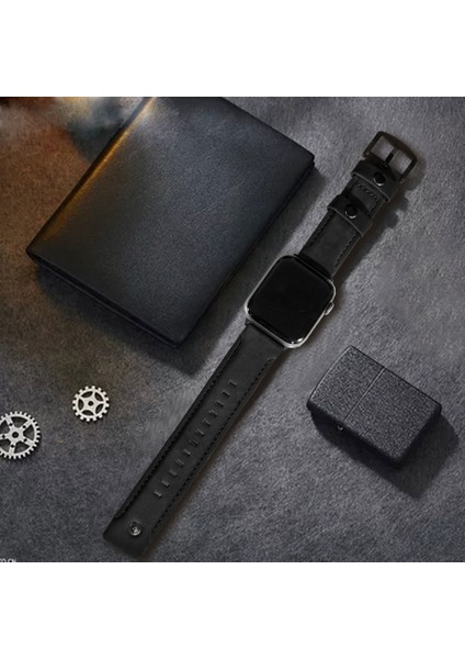 puluz Apple Watch Uyumlu 5 & 4 Için 44Mm / 3 & 2 & 1 42Mm Kordonlu Saat Siyah (Yurt Dışından) indirimleri