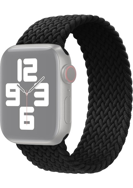 puluz Apple Watch Uyumlu Series 6 & Se 40Mm Için Kordonlu Saat, Boyut: M 145Mm Siyah (Yurt Dışından)