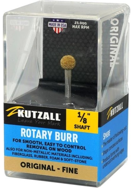 S-14-Eg Yuvarlak Top Törpü Ince Diş 3.1 mm Sap