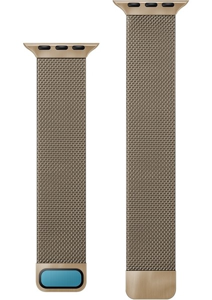 puluz Apple Watch Uyumlu Series 7 Için Ayarlanabilir Kayış 45Mm / 6 & Se & 5 & 4 44Mm / 3 & 2 & 1 42Mm Altın (Yurt Dışından) fiyatları