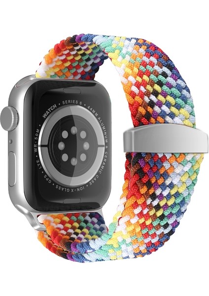 puluz Apple Watch Uyumlu 7 41Mm / 6&Se&5&4 40Mm / 3&2&1 38Mm Için Kayış Gökkuşağı (Yurt Dışından) fiyatları