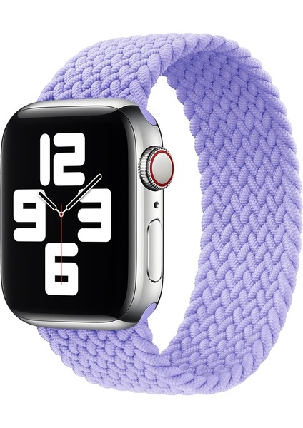 Puluz Apple Watch Uyumlu Series 6 & Se 40Mm Için Kordonlu Saat, Boyut: M 145Mm Açık Mor (Yurt Dışından) fiyatları