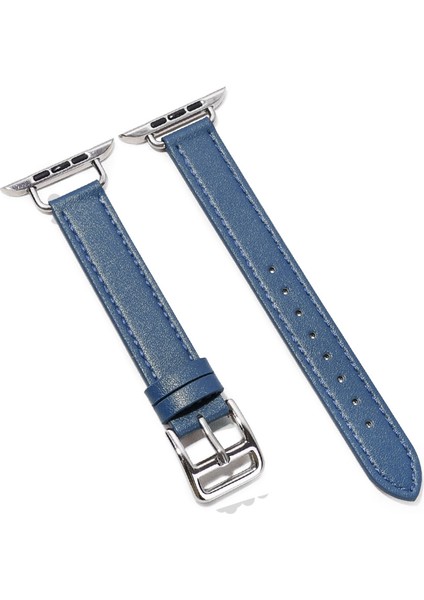 puluz Kayış Apple Watch Uyumlu 7 45Mm/6&Se&5&4 44Mm/3&2&1 42Mm Açık Mavi (Yurt Dışından)
