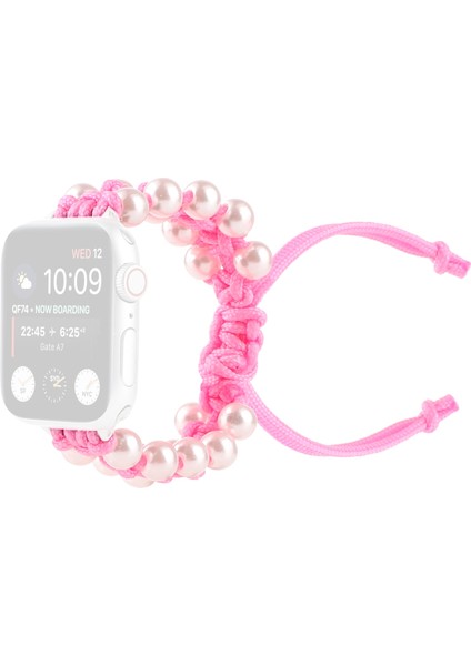 puluz Apple Watch Uyumlu 5 & 4 44Mm / 3 & 2 & 1 42Mm Için Saat Kordonu Pembe (Yurt Dışından)