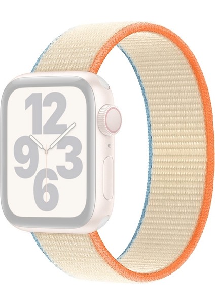 puluz Naylon Yedek Kayış, Boyut: Xs 40Mm / 38Mm Süt Beyazı (Yurt Dışından)