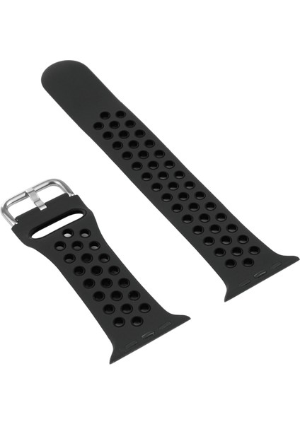 puluz Apple Watch Uyumlu 6 & Se & 5 & 4 Için Silikon Kayış + Kılıf 40Mm Siyah (Yurt Dışından) fiyatları