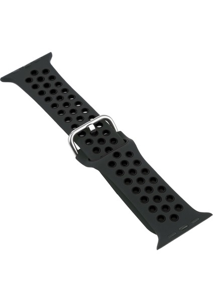 puluz Apple Watch Uyumlu 6 & Se & 5 & 4 Için Silikon Kayış + Kılıf 40Mm Siyah (Yurt Dışından) fırsatları