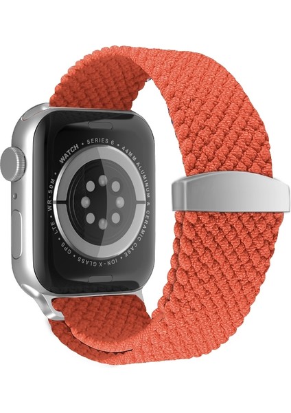 puluz Apple Watch Uyumlu 7 41Mm / 6&Se&5&4 40Mm / 3&2&1 38Mm Için Kayış Parlak Turuncu (Yurt Dışından) fiyatları