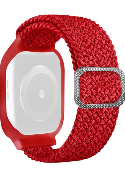 puluz Apple Watch Uyumlu 6 & Se & 5 & 4 40Mm / 3 & 2 & 1 38Mm Için Kayış Kırmızı (Yurt Dışından)