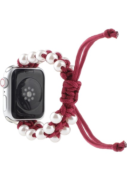 puluz Apple Watch Uyumlu 5 & 4 44Mm / 3 & 2 & 1 42Mm Için Saat Kordonu Kırmızı (Yurt Dışından) fiyatları