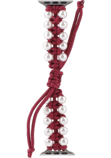 puluz Apple Watch Uyumlu 5 & 4 44Mm / 3 & 2 & 1 42Mm Için Saat Kordonu Kırmızı (Yurt Dışından) modelleri