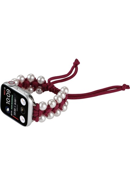 puluz Apple Watch Uyumlu 5 & 4 44Mm / 3 & 2 & 1 42Mm Için Saat Kordonu Kırmızı (Yurt Dışından) fırsatları