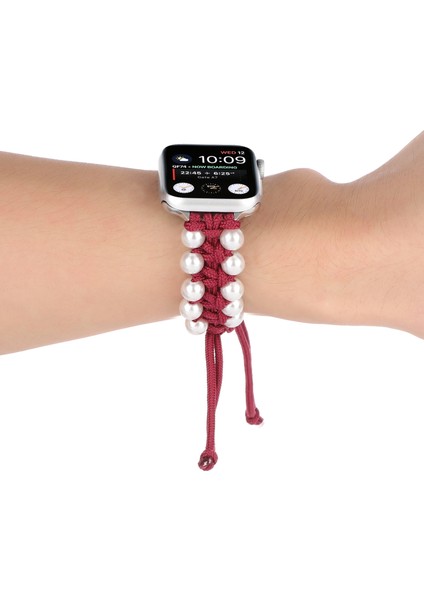 puluz Apple Watch Uyumlu 5 & 4 44Mm / 3 & 2 & 1 42Mm Için Saat Kordonu Kırmızı (Yurt Dışından) indirimleri