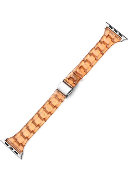 puluz Apple Watch Uyumlu 7 41Mm / 6&Se&5&4 40Mm / 3&2&1 38Mm Için Kayış Portakal (Yurt Dışından)