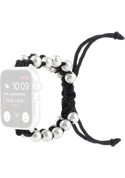 puluz Apple Watch Uyumlu 5 & 4 44Mm / 3 & 2 & 1 42Mm Için Saat Kordonu Siyah (Yurt Dışından)