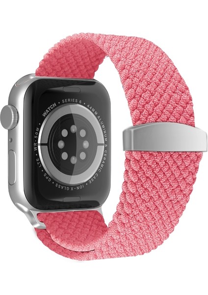 puluz Apple Watch Uyumlu 7 41Mm / 6&Se&5&4 40Mm / 3&2&1 38Mm Için Kayış Pembe (Yurt Dışından) fiyatları