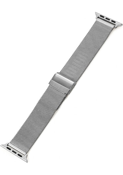 puluz Apple Wapple Watch Uyumlu 7 Için Metal Kayış 41Mm / 6&Se&5&4 40Mm / 3&2&1 38Mmatch 7 41Mm / 6&Se&5&4 40Mm / 3&2&1 38Mm Için Kayış Gümüş Rengi (Yurt Dışından)